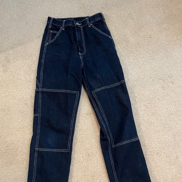 Ariana dark wash painter pants! - Picture 3 of 3